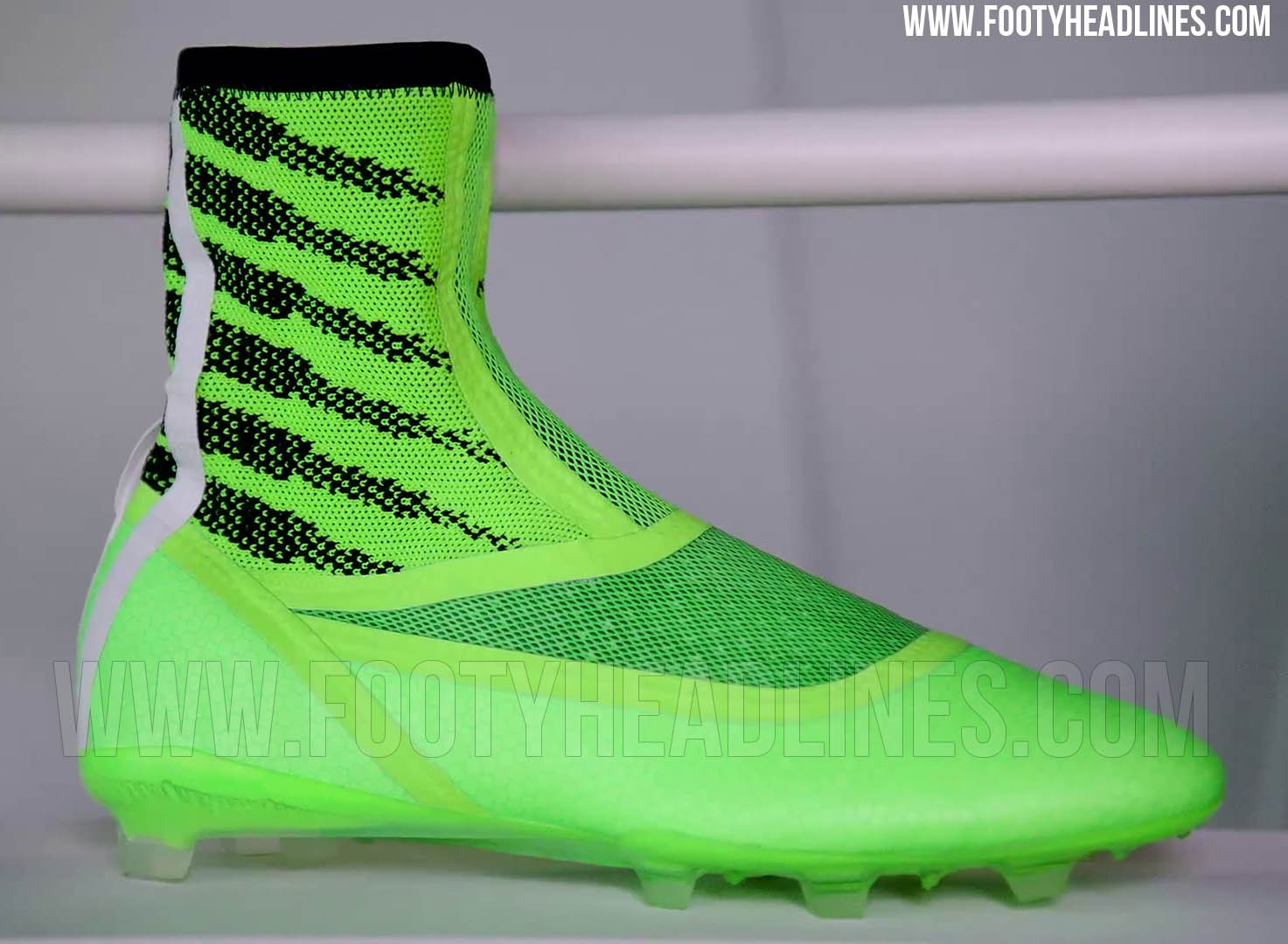 Adidas hot sale sock cleats